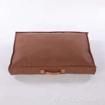 Suede Portable Dog Madrass Trendy Soft Pet Bed